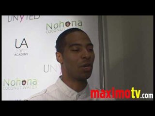 Darryl Dunning II (Stomp the Yard 2) Interview at the "Unyted" Launch Party March 14, 2010