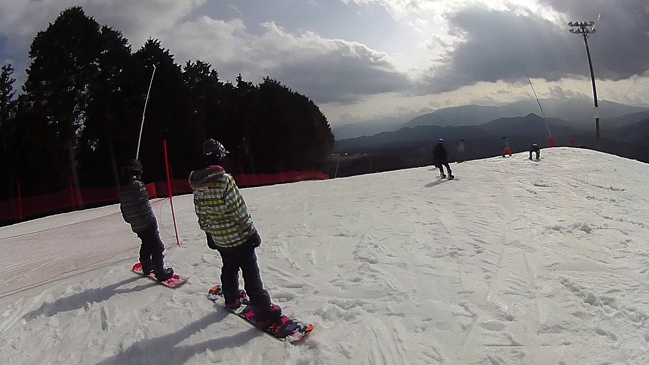滑走動画