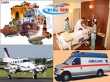 Hifly ICU Reliable Air Ambulance Services in Patna to Delhi is Available Now