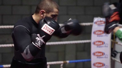 BOXE - Training of Alex Miskirtchian EBU Champion (HD)