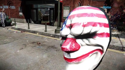 PayDay 2 VR : Teaser