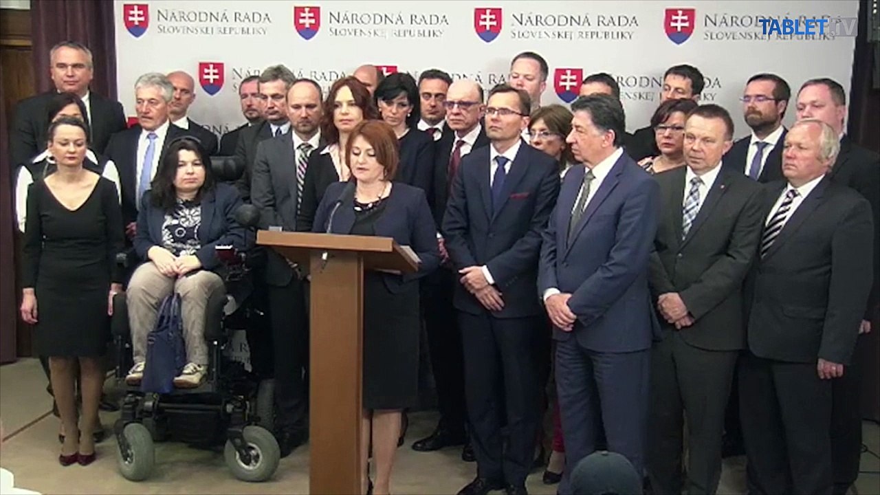 ZÁZNAM: TK strany SaS a hnutia OĽaNO