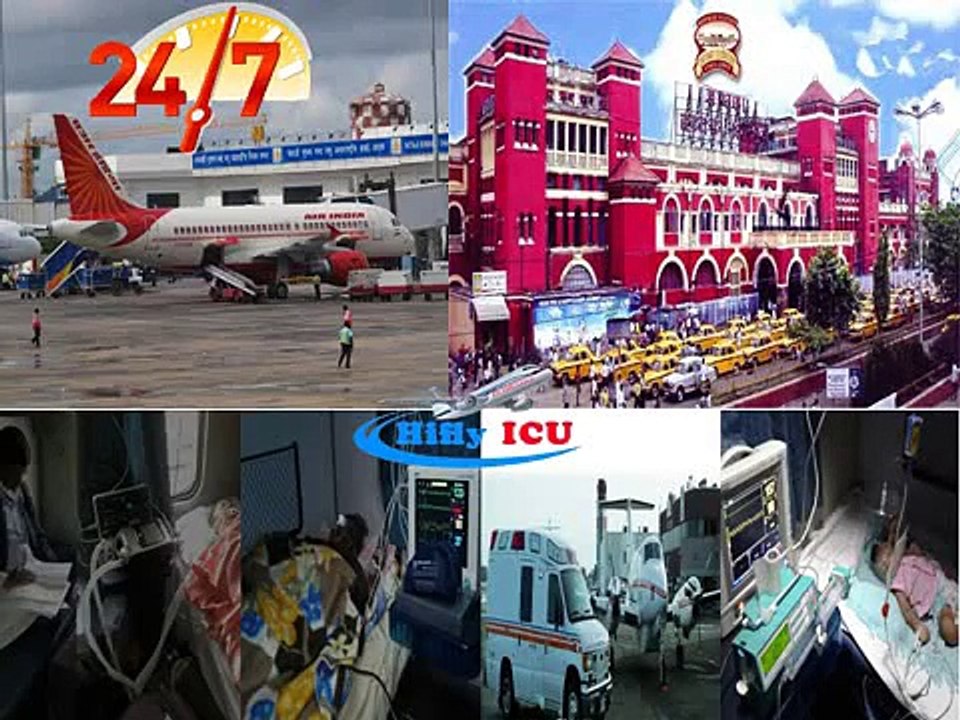 Charted Aircraft with ICU Facility in Kolkata, Delhi, Guwahati by Hifly ICU