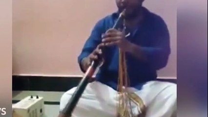 Bahubali 2 Song in Shehnai by Fan 🎶