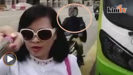Beg tangan diragut ketika selfie di Dataran Merdeka