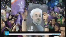 روحاني يشن هجوما على المحافظين ويؤكد تمسكه بالاتفاق النووي