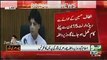 What Chauhdary Nisar Did On Reporters Dawn Leaks Questions