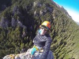 Daring Climber Takes Extreme Selfie Atop Monolithe De Sardières