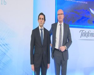 Telefónica gana un 42,2% más hasta los 779 millones en el primer trimestre