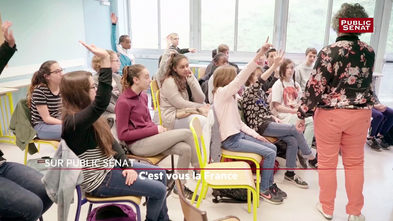 Bande-annonce : C'est vous la France - Un collège pour tous