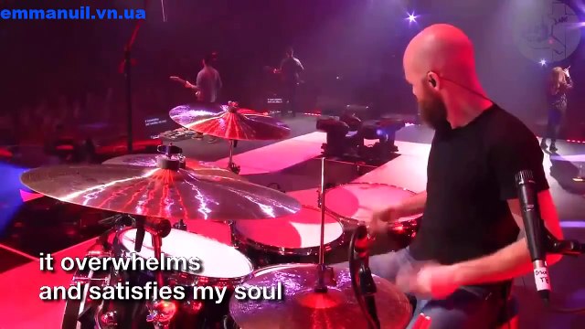 Kristian Stanfill - One Thing Remains Live