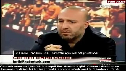 OSMANLI TORUNLARI ATATÜRK SÜRGÜNE GÖNDERMEKLE HANEDANI ÖLÜMDEN KURTARDI