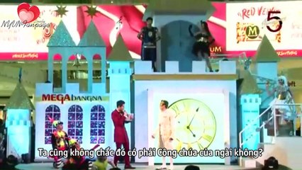 [Vietsub] Nadech Yaya ở show 5th Anniversary Mega Bangna l 05.05.17