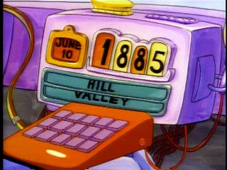 Ritorno al Futuro (serie Animata) 4 L'Incantesimo