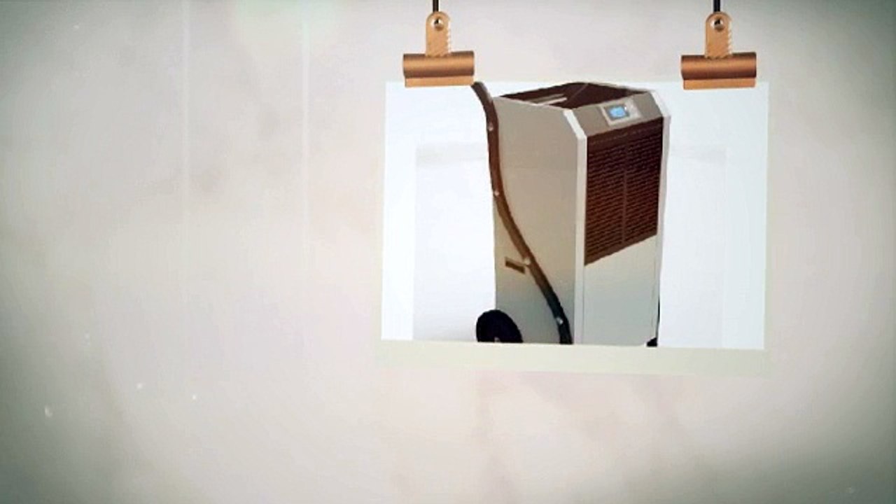 INDUSTRIAL DEHUMIDIFIER