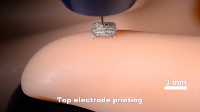 Bionic ear scientist creates 3D printed 'skin' that could let robots feel