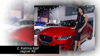 Top 10 Indian Actress Most expensive cars Collection