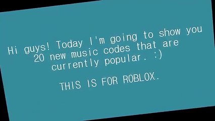 Albert Music Ids For Roblox