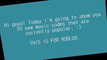 ROBLOX Rocitizens (Music Codes) 2017