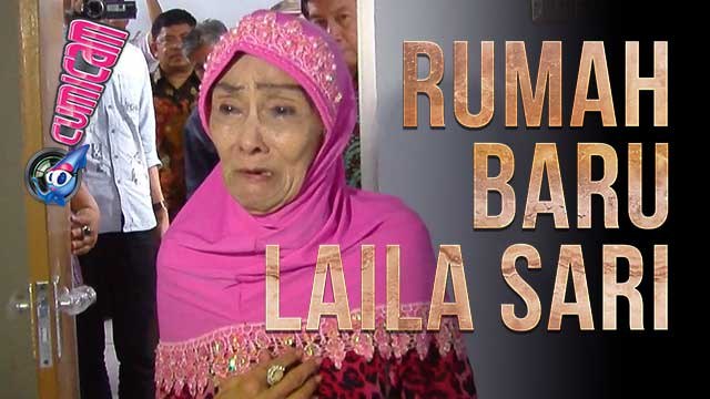 Bahagia Laila Sari Dapat Rumah Baru - Cumicam 11 Mei 2017