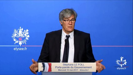 Trois ans de porte-parolat pour Stéphane Le Foll : "pas un sacerdoce"