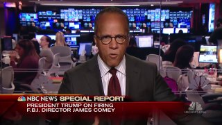President Donald Trump_ James Comey ‘Wasn't Doing A Good Job' _ NBC News