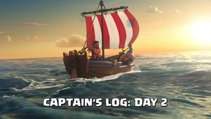 Clash of Clans Captain's Log Day 2 - New Friends!