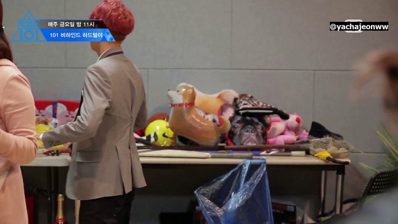 [ENG SUB] PRODUCE101 Season 2 [101 Behind] Behind Today 170505 EP.5