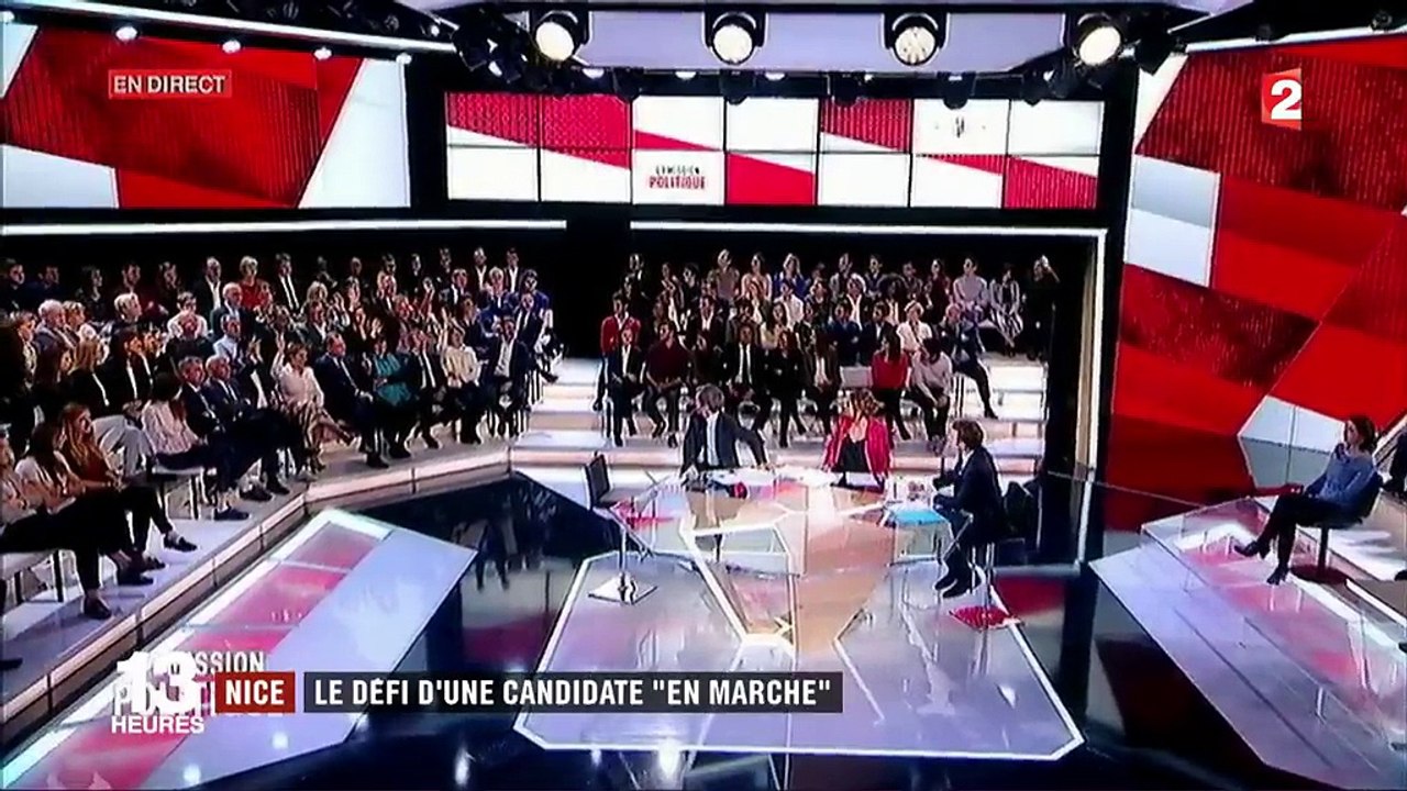 Alpes-Maritimes : le défi d'une candidate La République en marche à Nice