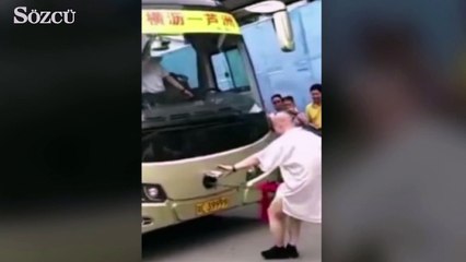 Penisiyle 18 ton çekti