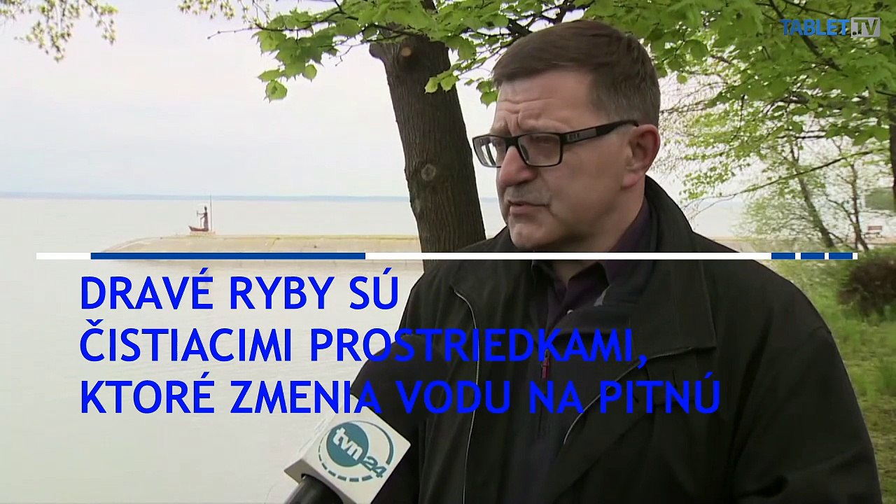Vodu v poľskom jazere čistia dravé ryby