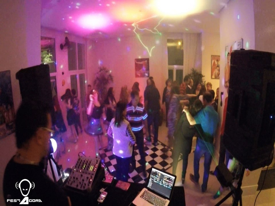 VDJ - Vida de DJ - Aniversario Anelyse - Salão Festas Condomínio Ipiranga