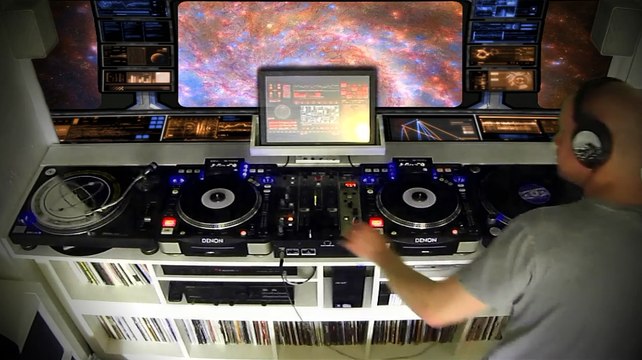 Oldskool Jungle Atmospheric Drum & Bass Music Mix - DJ Neurosis - 'Thermosphere' (Part 1)