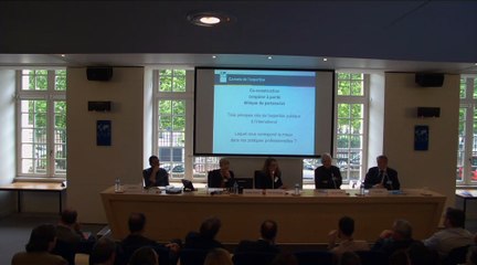 Les Carnets de l’expertise : regards sur l’expert en action - 2e édition de la Journée des experts du CIEP