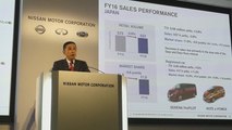 Nissan Motor ganó un 27 % más en 2016 gracias a sus ventas en China y EEUU