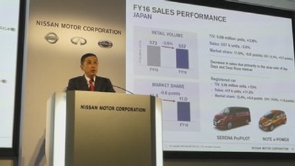Nissan Motor ganó un 27 % más en 2016 gracias a sus ventas en China y EEUU