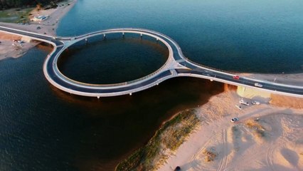 Dünyanın En Sıradışı Köprüsü!