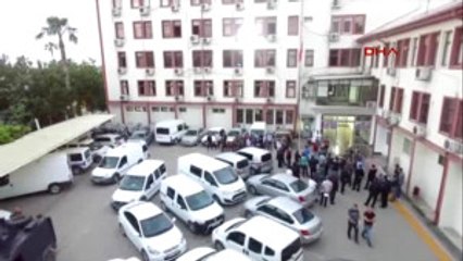 Mersin'de 200 Polisle Uyuşturucu Operasyonu