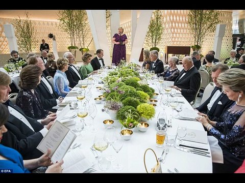 European royals continue the celebrations in Oslo