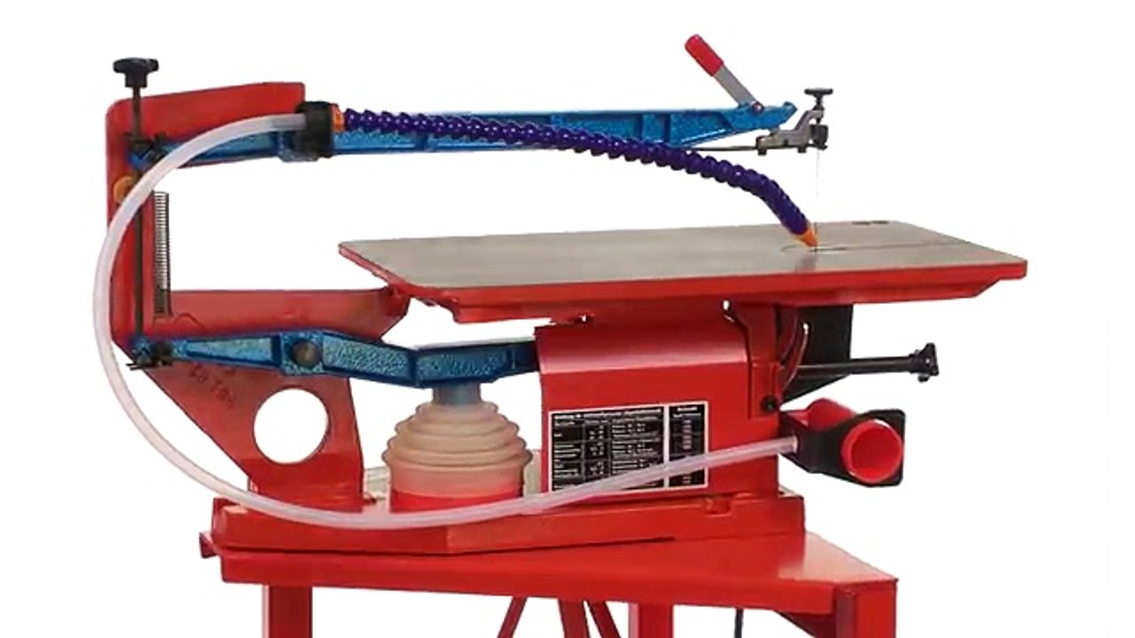 Scie à chantourner Hegner Multicut 2SE - HMDiffusion