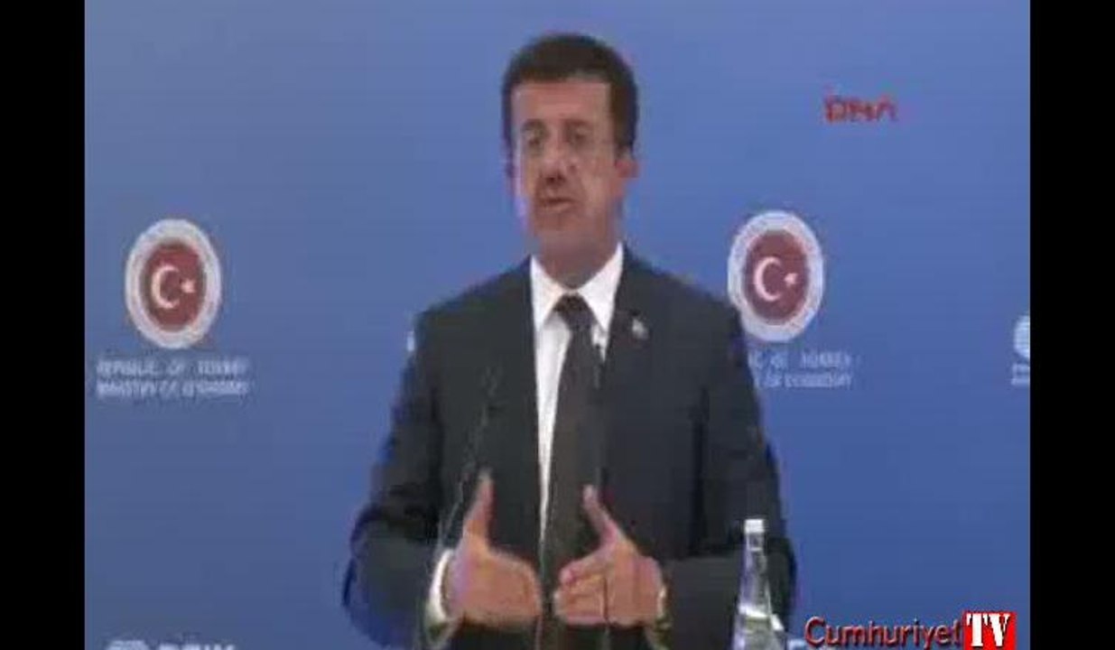 Bakan Zeybekçi: Bütün ilişkiler menfaate dayanır