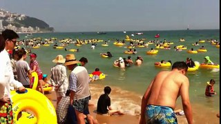 SOUTH KOREAN BEACHES - Haeundae Beach in Busan