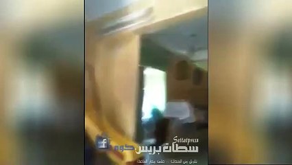 Je suis choqué par ce maître d'école