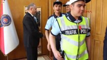 Burdur Engelliler Bir Günlük Polis Oldu