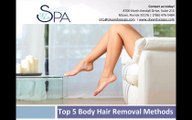 Top 5 Body Hair Removal Methods