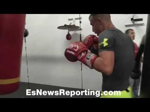 Mad Max Maxim Dadashev RGBA putting in work - EsNews Boxing