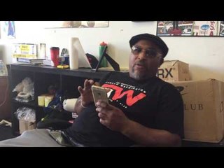 buddy mcgirt  talks vinny paz EsNews Boxing