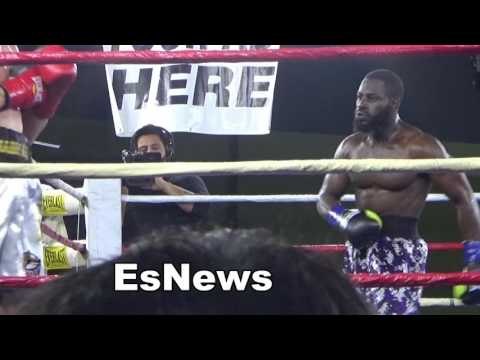 Kazakhstan boxing star from RGBA in the ring EsNews Boxing