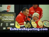 EDDIE HEARN SAYS KLITSCHKO & ANTHONY JOSHUA REALLY WANT FIGHT TO GET DONE - EsNews Boxing