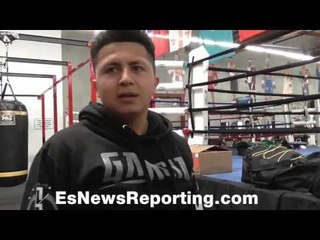 Robert Garcia on Crazy Fans After He stopped Michael Perez's fight - EsNews Boxing